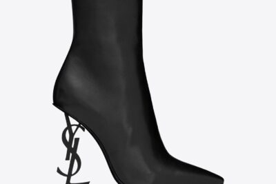 YSL Boots 1 Black