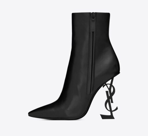 YSL Boots 1 Black - Image 2