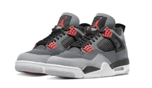 Nike Air Jordan 4 Infrared - Image 3