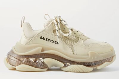 Balenciaga Triple S Clear Sole Beige