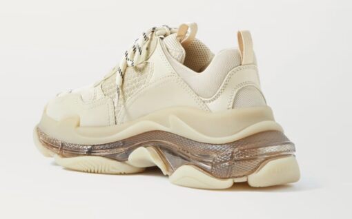 Balenciaga Triple S Clear Sole Beige - Image 2