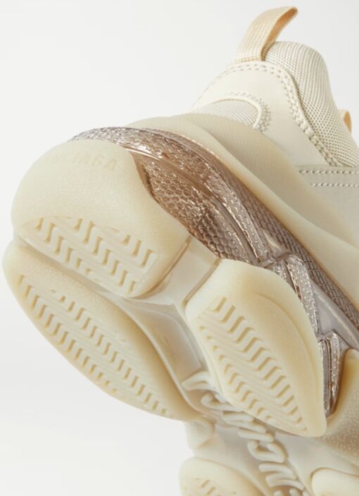 Balenciaga Triple S Clear Sole Beige - Image 3