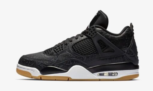 Nike Air Jordan 4 Retro Black 30th anniversary