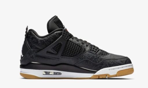 Nike Air Jordan 4 Retro Black 30th anniversary - Image 2