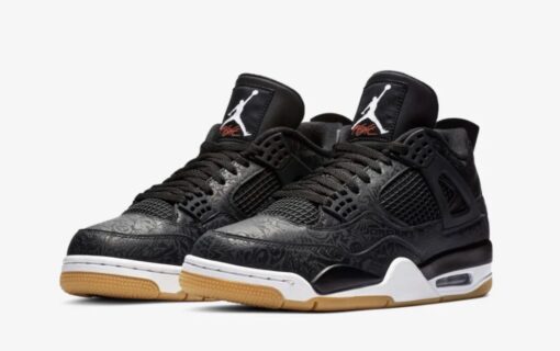 Nike Air Jordan 4 Retro Black 30th anniversary - Image 3