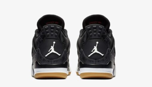 Nike Air Jordan 4 Retro Black 30th anniversary - Image 4