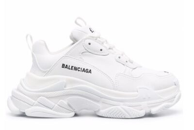 Balenciaga Triple S White All