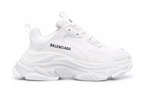 Balenciaga Triple S White All