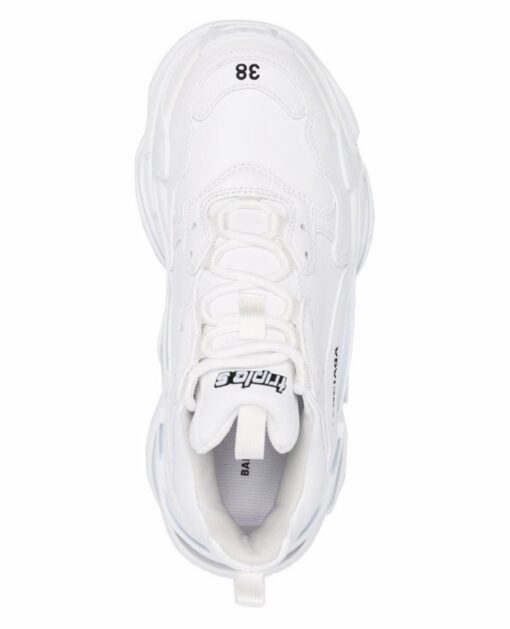 Balenciaga Triple S White All - Image 2