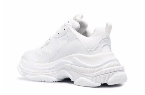 Balenciaga Triple S White All - Image 3