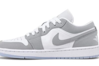 Nike Air Jordan 1 Low Wolf Grey