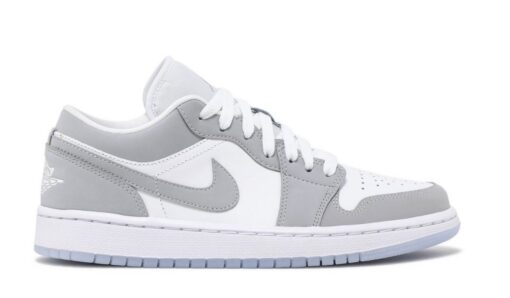 Nike Air Jordan 1 Low Wolf Grey - Image 2