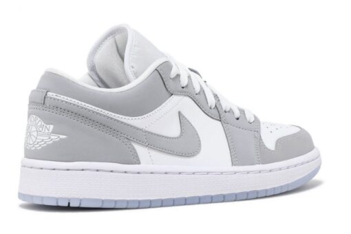 Nike Air Jordan 1 Low Wolf Grey - Image 3