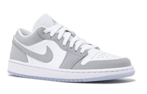 Nike Air Jordan 1 Low Wolf Grey - Image 4
