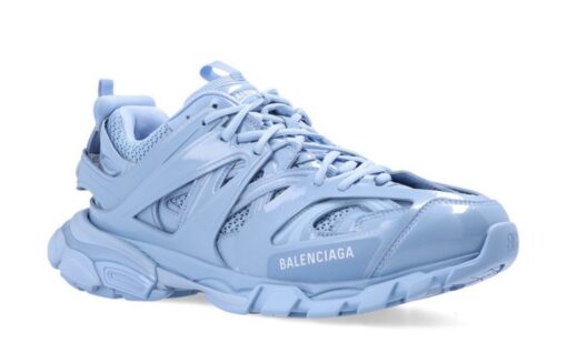 Balenciaga Track Sneakers Babyblue - Image 4