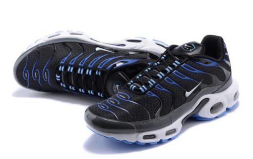 Nike Air Max Plus TN Black Blue White - Image 2