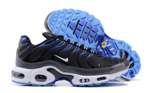 Nike Air Max Plus TN Black Blue White - Image 3