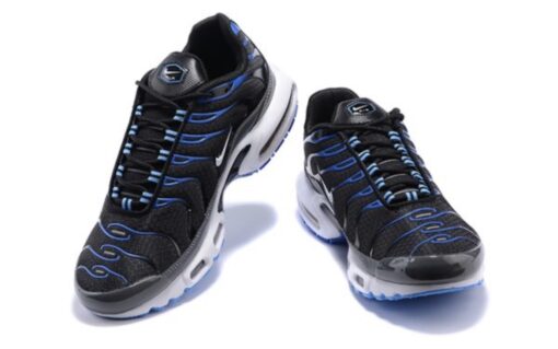 Nike Air Max Plus TN Black Blue White - Image 4