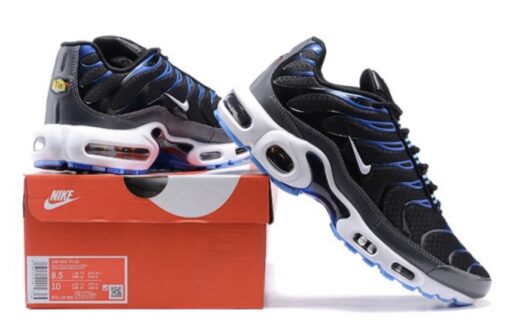 Nike Air Max Plus TN Black Blue White - Image 5