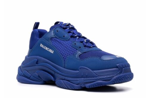 Balenciaga Triple S Royal Blue - Image 2