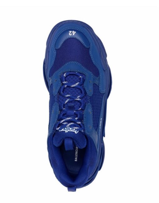 Balenciaga Triple S Royal Blue - Image 4