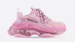Balenciaga Triple S Clear Sole Pink