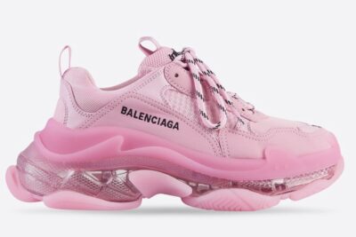Balenciaga Triple S Clear Sole Pink