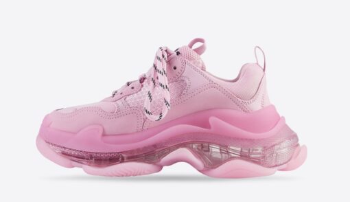 Balenciaga Triple S Clear Sole Pink - Image 2