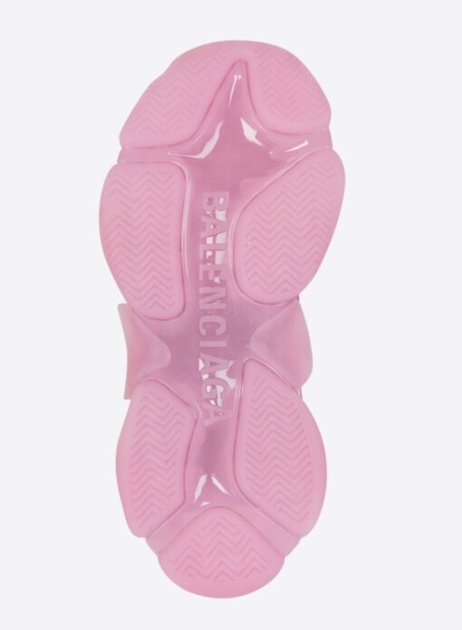 Balenciaga Triple S Clear Sole Pink - Image 5