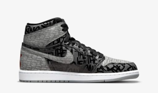 Nike Air Jordan 1 Retro OG Rebellionaire - Image 3