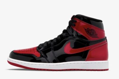 Nike Air Jordan 1 Retro OG Patent Bred