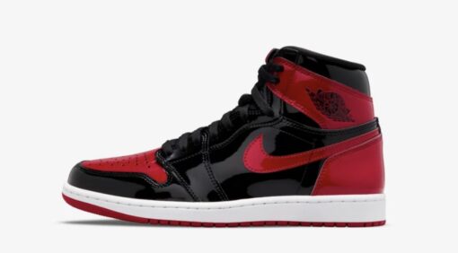 Nike Air Jordan 1 Retro OG Patent Bred