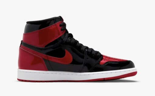 Nike Air Jordan 1 Retro OG Patent Bred - Image 3