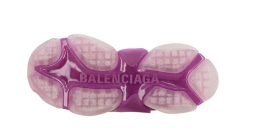 Balenciaga Triple S Clear Sole White Pink - Image 5