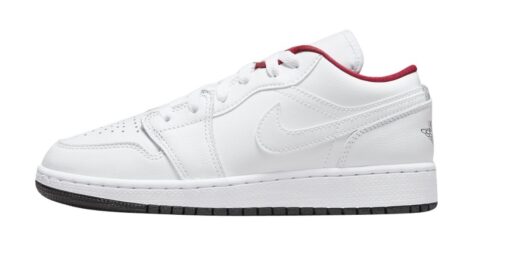 Nike Air Jordan 1 Low GS White Red