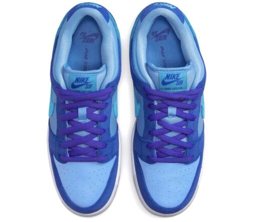 Nike SB Dunk Low Blue Raspberry - Image 2