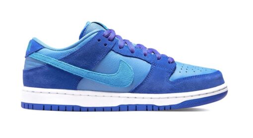 Nike SB Dunk Low Blue Raspberry - Image 4