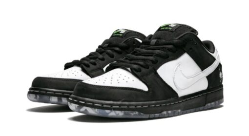 Nike SB Dunk Low Staple Panda Pigeon - Image 2