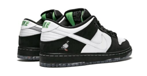Nike SB Dunk Low Staple Panda Pigeon - Image 3