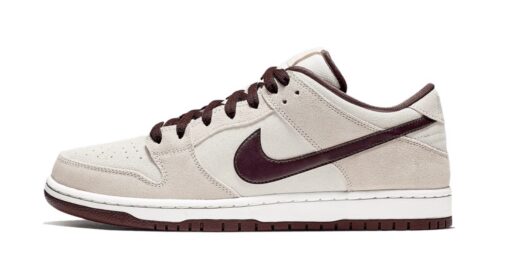 Nike SB Dunk Low Desert Sand Mahogany