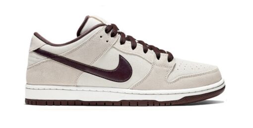 Nike SB Dunk Low Desert Sand Mahogany - Image 2