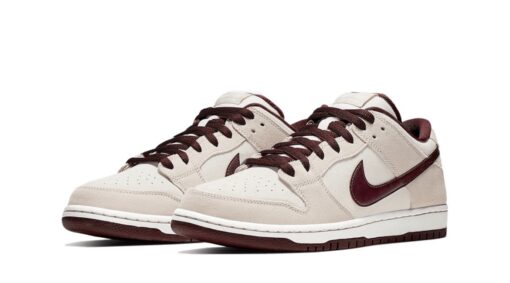 Nike SB Dunk Low Desert Sand Mahogany - Image 3