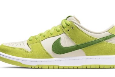 Nike SB Dunk Low Green Apple Fruity Pack