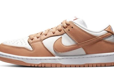 Nike SB Dunk Low Light Cognac