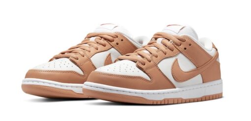 Nike SB Dunk Low Light Cognac - Image 3