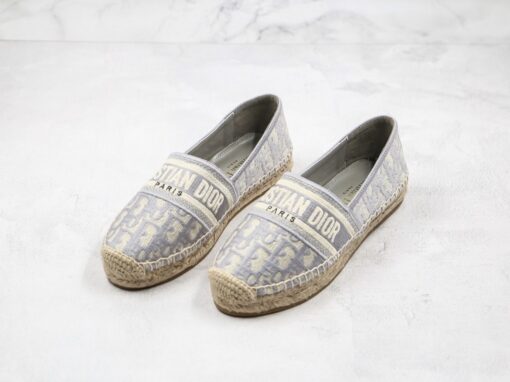 Dior Slippers Granville Grey - Image 3