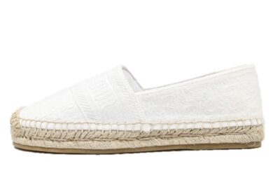 Dior Slippers Granville White