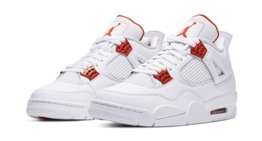 Air Jordan 4 Metallic Orange - Image 3