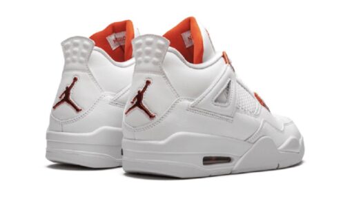Air Jordan 4 Metallic Orange - Image 4