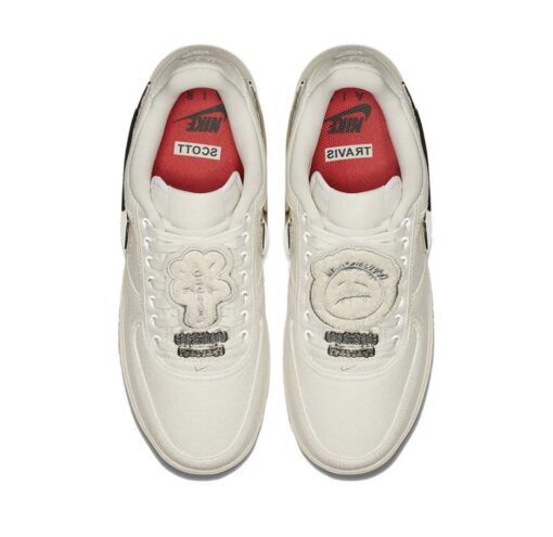 Nike Air Force Travis Scott Sail - Image 4
